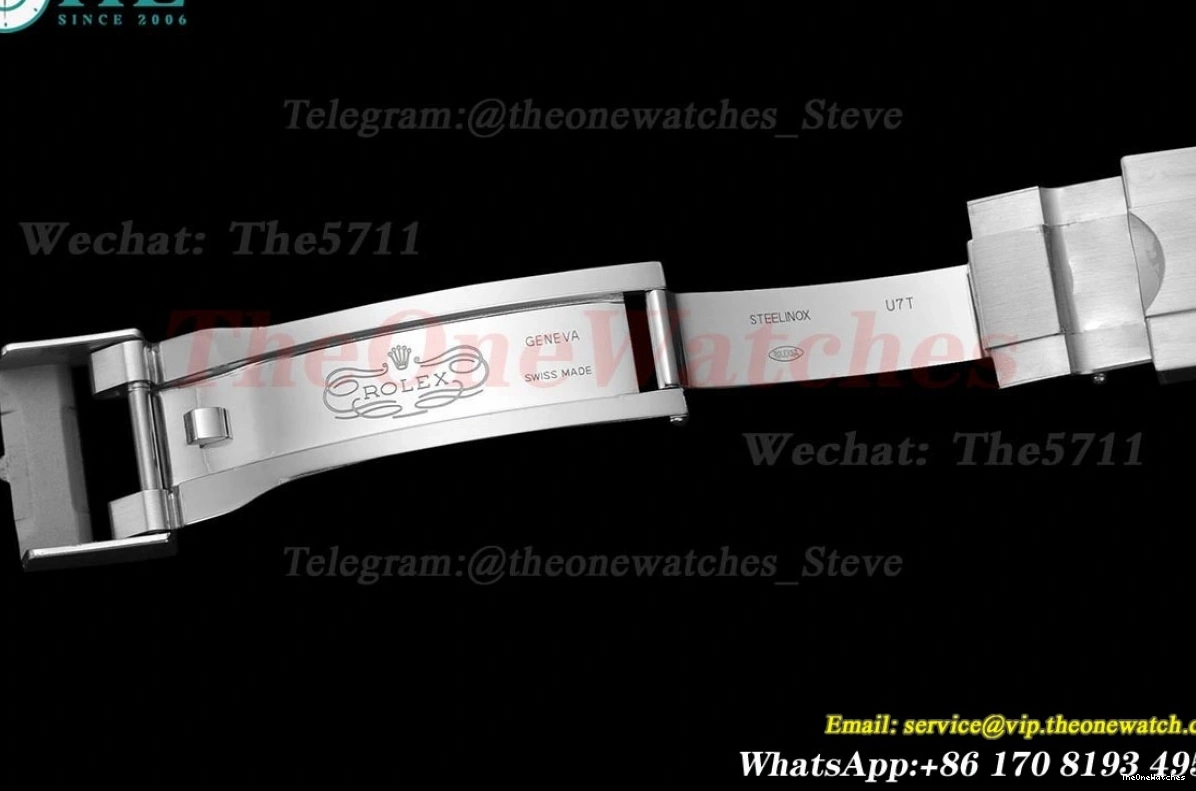 Black Explorer 40mm SS VS3230 224270 SS Dial VSF I 0129